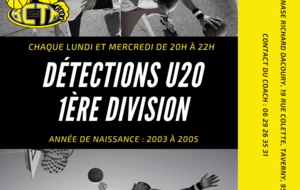Détections U20