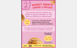 Basket adapté