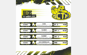 Match Week-End BCTM