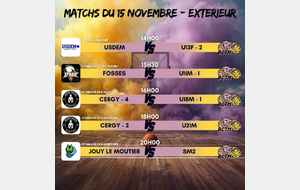 Match Week-End BCTM