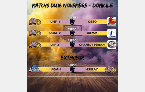 Match Week-End BCTM